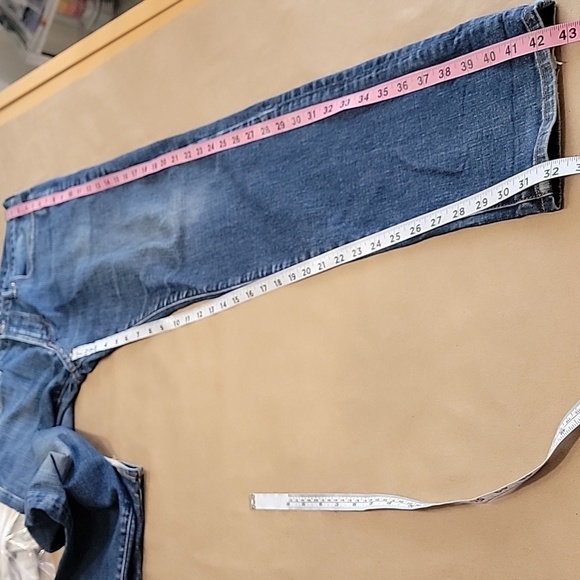 Gap Size 33x32 Slim Denim Blue Jeans - Picture 9 of 13